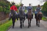 Duben 2014, cvičení texaské kavalerie v Lochovicích [nové okno]
