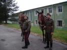 Ráfa s Jirkou v uniformách československé armády. [nové okno]