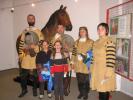 Snímek s proslulým Valdštejnovým koněm nám věnovala jedna návštěvnice chebského muzea. [nové okno]